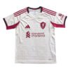 Official Liverpool 25/26 home soccer jersey for fans and players. Perfect for game day and team supp.