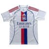 Pisa 25/26 home soccer jersey with white base, red and blue accents, and team logo. Perfect for fans.