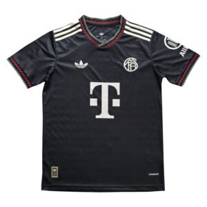 25/26 Bayern Munich Third Soccer Jersey