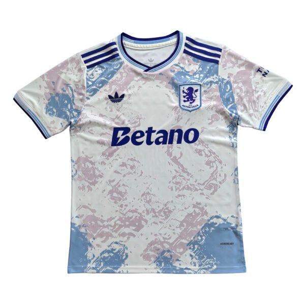 25/26 Aston Villa Third Soccer Jersey