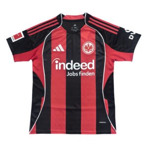 25/26 Frankfurt Home Soccer Jersey