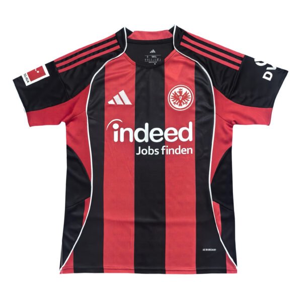 25/26 Frankfurt Home Soccer Jersey