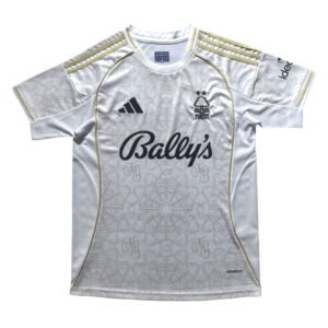 Manchester United third soccer jersey 2025/26 with team logo and sponsor.