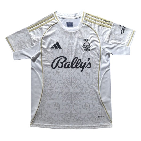 Manchester United third soccer jersey 2025/26 with team logo and sponsor.