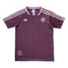25/26 Bayern Munich Lcon Edition Soccer Jersey Burgundy