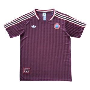 25/26 Bayern Munich Lcon Edition Soccer Jersey Burgundy