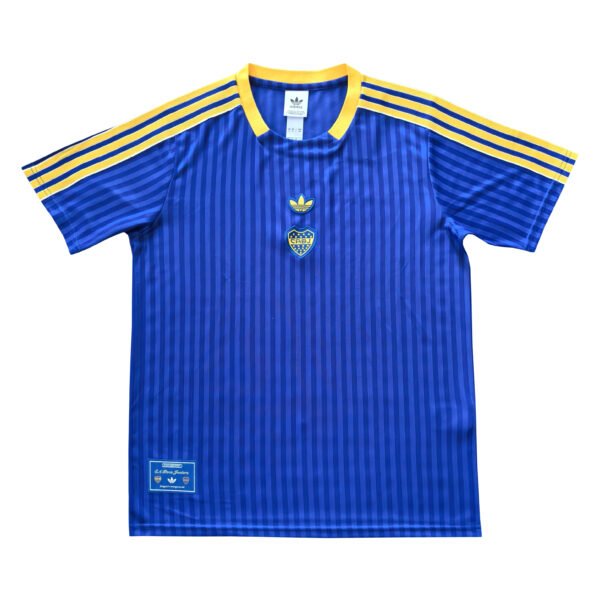 25/26 Boca Juniors Lcon Blue Soccer Jersey