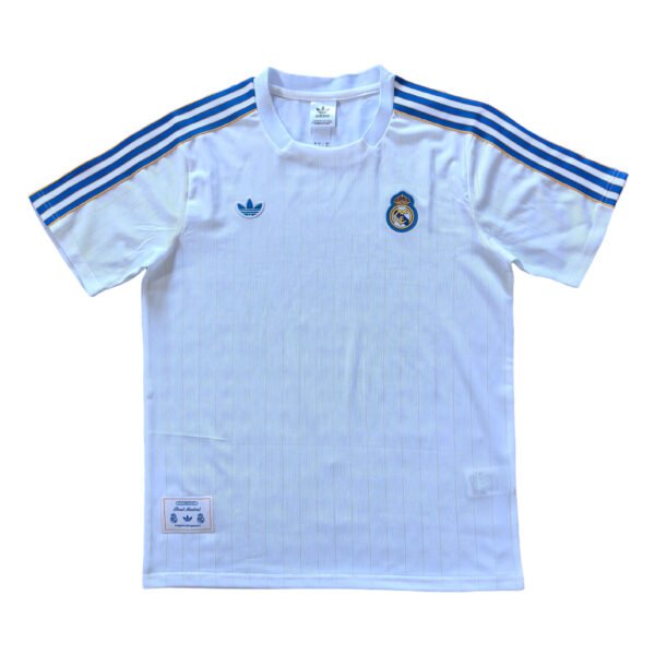 25/26 Real Madrid Lcon White Soccer Jersey