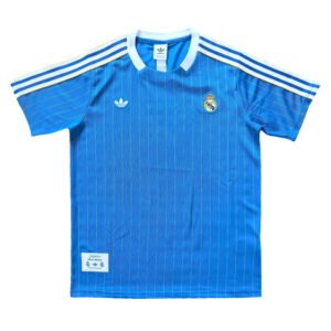 25/26 Real Madrid Lcon Blue Soccer Jersey