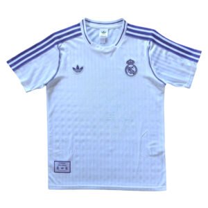 25/26 Real Madrid Lcon White Soccer Jersey