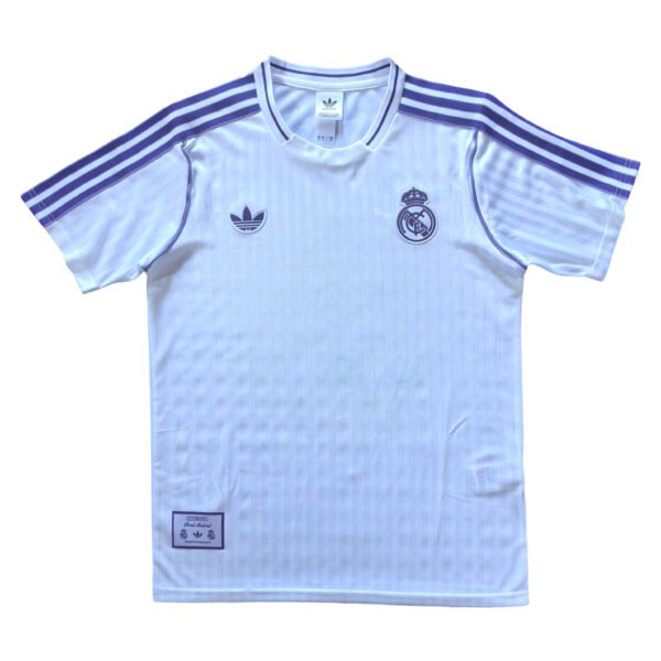 25/26 Real Madrid Lcon White Soccer Jersey