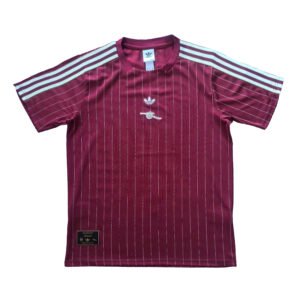 25/26 Arsenal Lcon Wine Red Soccer Jersey