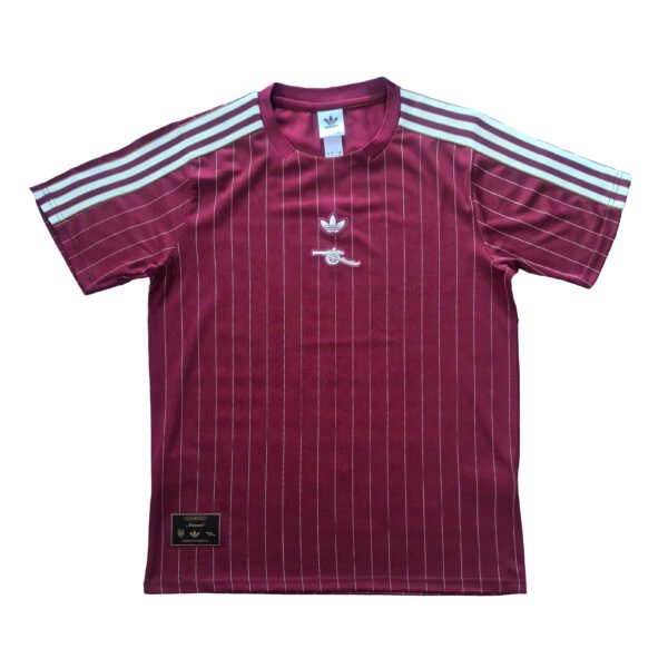 25/26 Arsenal Lcon Wine Red Soccer Jersey