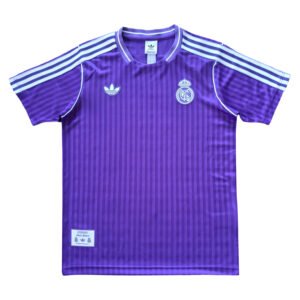 25/26 Real Madrid Lcon Purpel Soccer Jersey