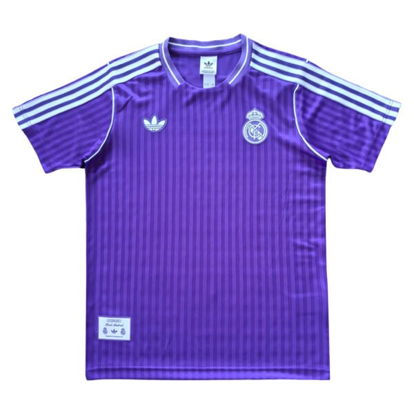 25/26 Real Madrid Lcon Purpel Soccer Jersey