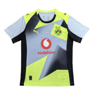 25/26 Borussia Dortmund Away Soccer Jersey
