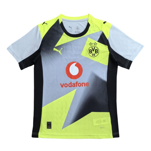 25/26 Borussia Dortmund Away Soccer Jersey