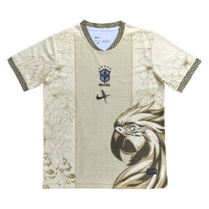 2025 Brazil Soccer Jersey Eagle King Special Edition