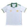Lisbon training soccer jersey with green and yellow accents, perfect for team practice.