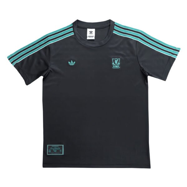 Pisa 25/26 home soccer jersey with Adidas design and team logos.