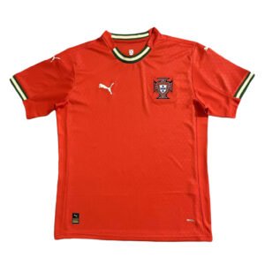 2025 Portugal Home Soccer Jersey