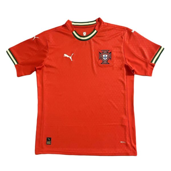 2025 Portugal Home Soccer Jersey