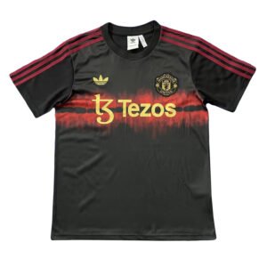 25/26 Manchester United Special Black soccer jersey