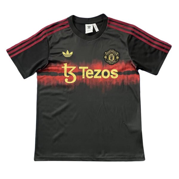 25/26 Manchester United Special Black soccer jersey