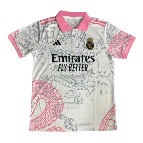 25/26 Real Madrid Chinese Dragon Polo Shirt
