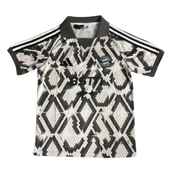 25/26 Bayern Munich Snakeskin Special Edition Soccer Jersey