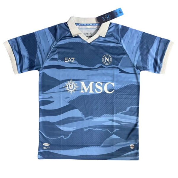 2025 Napoli Fourth Soccer Jersey