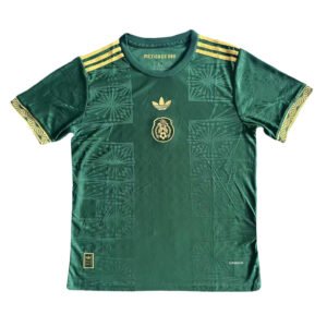 2025 Mexico Gold Cup Green Soccer Jersey