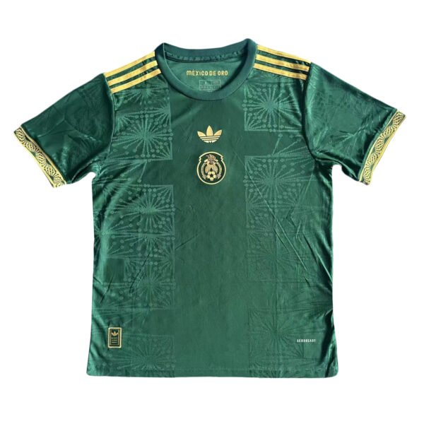 2025 Mexico Gold Cup Green Soccer Jersey
