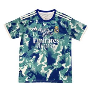 25/26 Real Madrid Traning Soccer Jersey