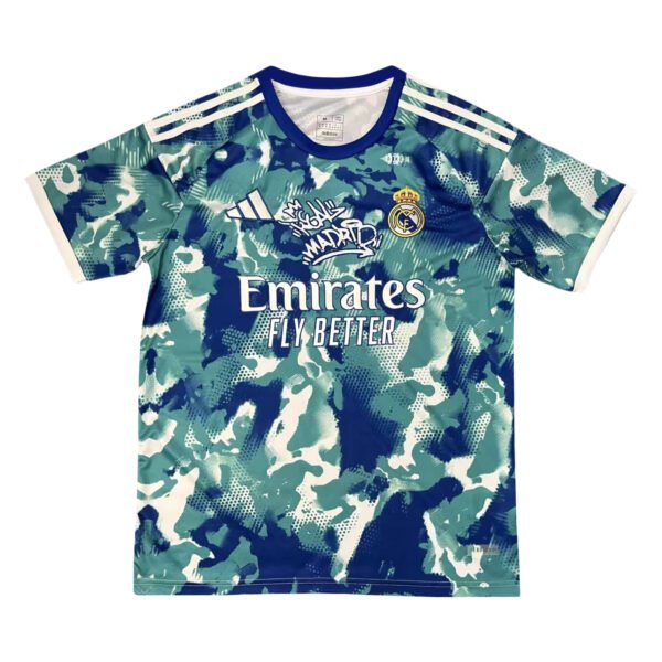 25/26 Real Madrid Traning Soccer Jersey