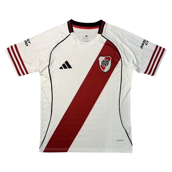 25/26 River Plate Home Soccer Jersey