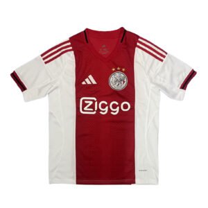 25/26 Ajax Home Soccer Jersey