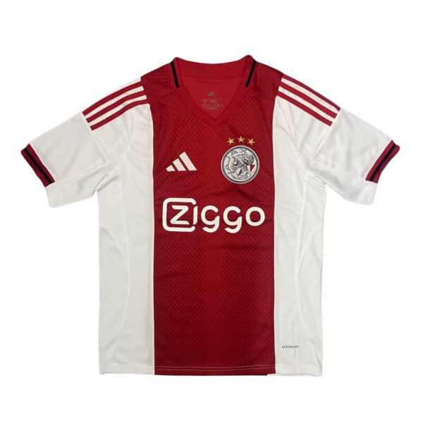 25/26 Ajax Home Soccer Jersey