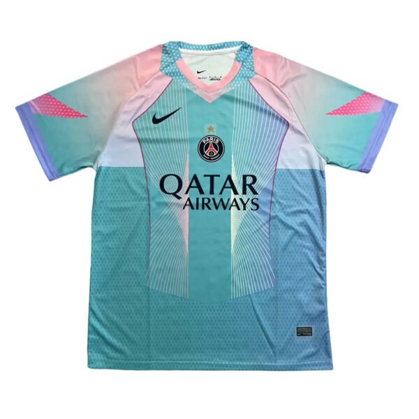 25/26 PSG Concept Edition Lake blue Jersey