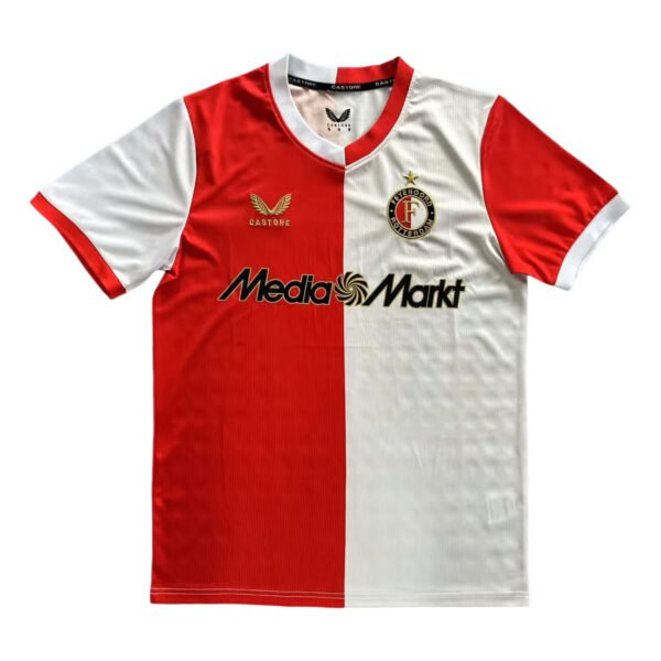25/26 Feyenoord Home Soccer Jersey