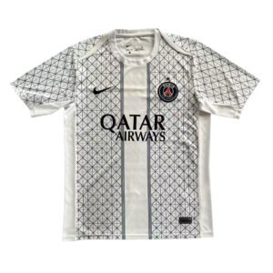 25/26 PSG Traning White Soccer Jersey