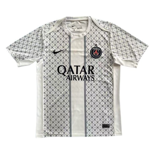 25/26 PSG Traning White Soccer Jersey