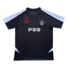 25/26 PSG Champion Edition Black T-shirt Exclusively Sponsored By XO