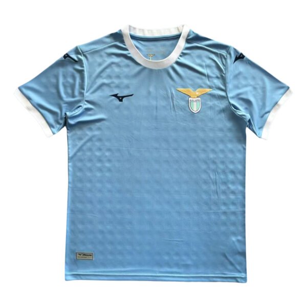 Pisa 2025/26 home soccer jersey in light blue with team crest and white accents.