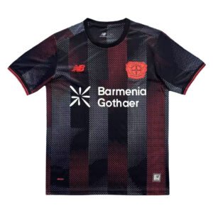 Official Pisa 25/26 home soccer jersey with black and red vertical stripes. Perfect for fans and pla.