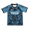 Manchester United third jersey 2025/26 with futuristic design and Coca-Cola logo.