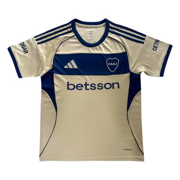 25/26 Boca Juniors Away Soccer Jersey