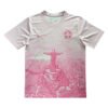 2025 Brazil Jesus Edition Pink Jersey