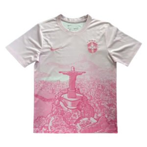 2025 Brazil Jesus Edition Pink Jersey