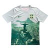 2025 Brazil Jesus Edition Green Jersey